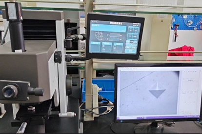 Sertlik Testi-HV-Vickers