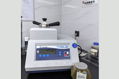 Metal mozaik makinesi