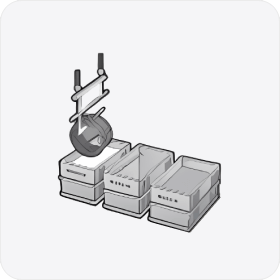 Asitle yıkanmış ve fosfatlı PC
