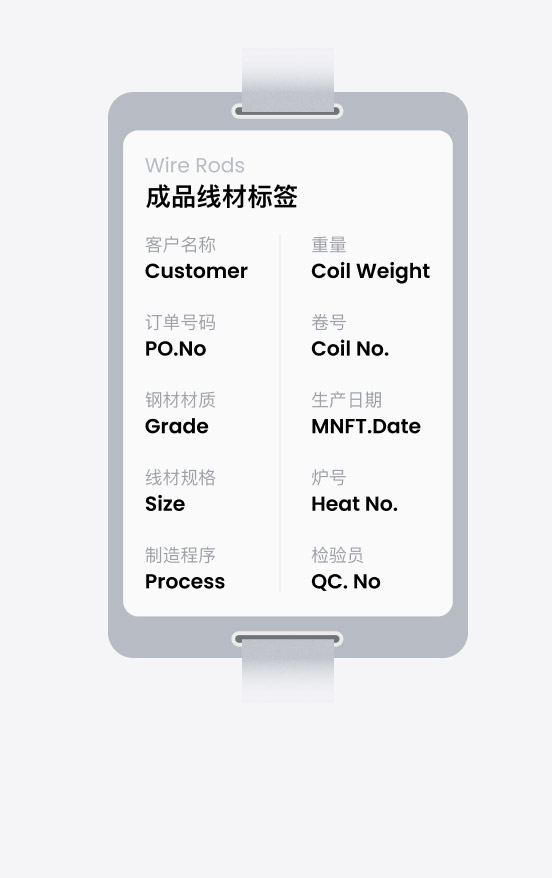 Bitmiş etiket örneği